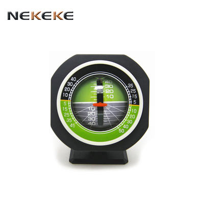 High-precision Vehicle Car Slope Meter Level Car Compass Luminous Gradient Instrument Measuring Tilt