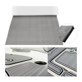 90 x 240 CM thick 6 mm thick gray marine grade Eva foam deck pad sheet