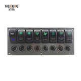 8P Laser Etched switch panel