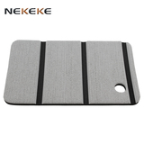 new style marine light gray with black Oblique cut stripe of decking sheet