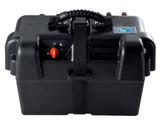 Waterproof 12V 24V Portable battery box with charger