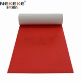 EVA Deck Sheet Red + Hexagon on Surface