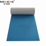 EVA Deck Sheet Blue + Hexagon on Surface
