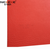 EVA Deck Sheet Red + pressure crocodile grain